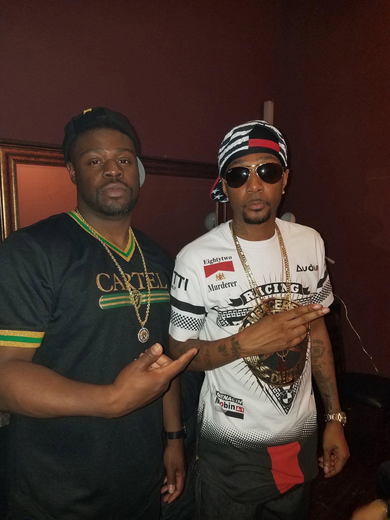 BEADZ in a dark-room collaboration photo