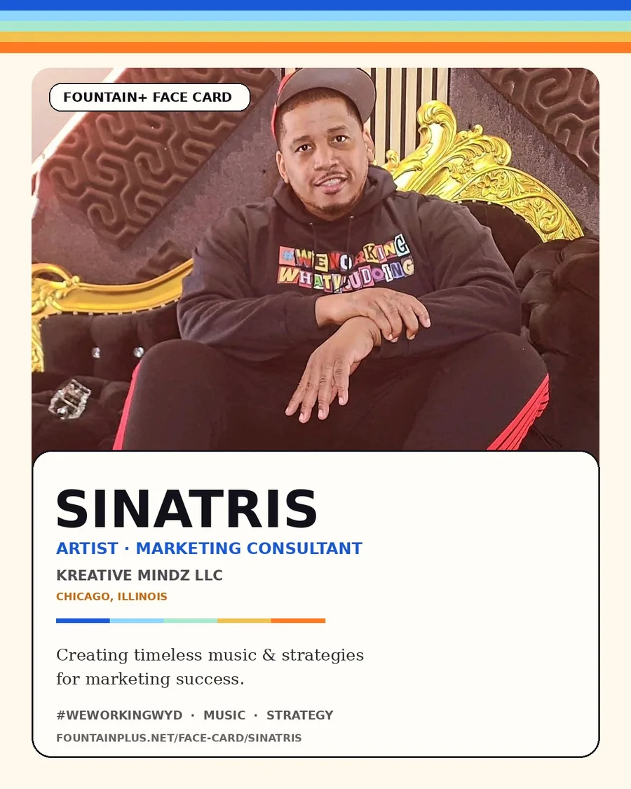 SINATRIS Face Card