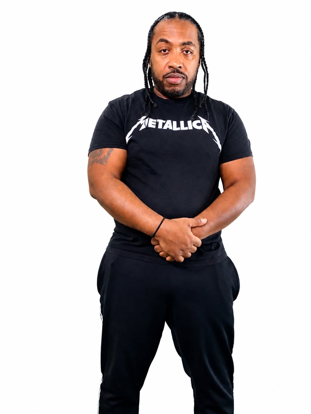 Dennis Moore studio portrait