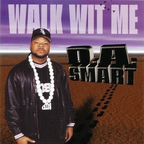 Vintage Walk Wit Me artwork featuring D.A. Smart