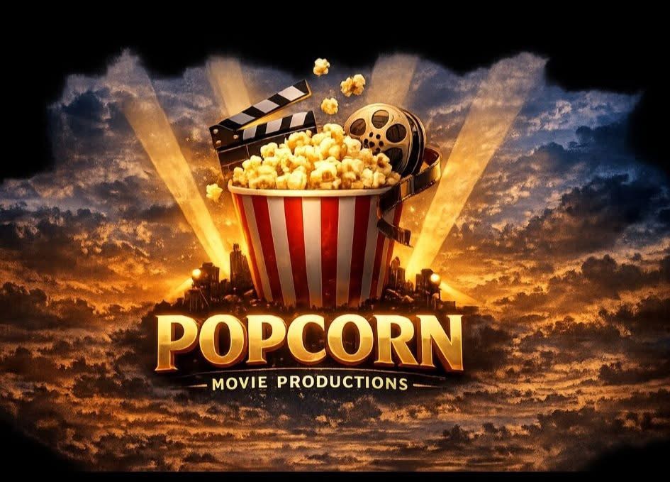 Popcorn Movie Productions logo