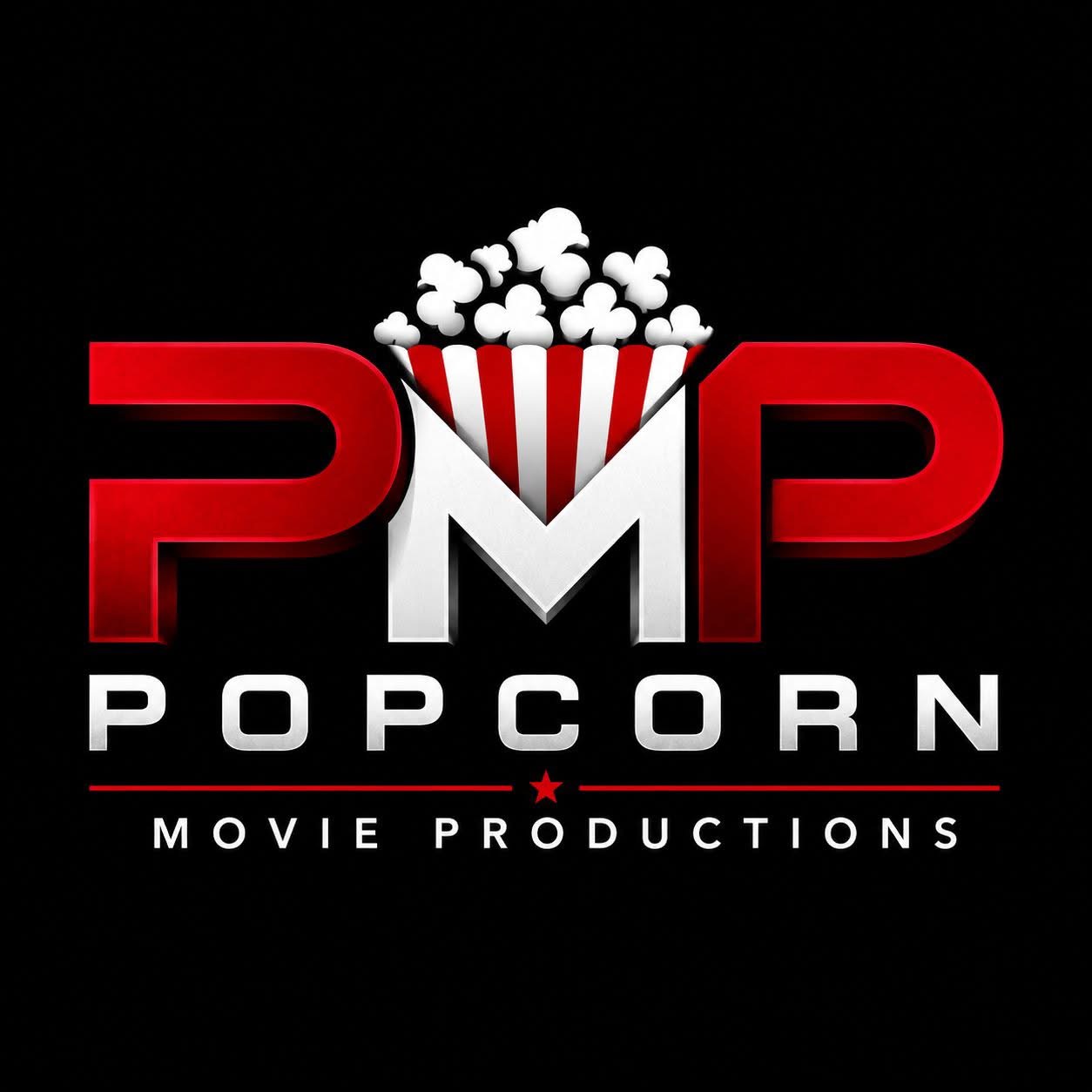 Popcorn Movie Productions logo