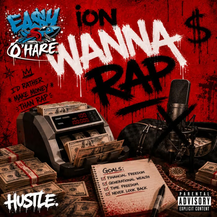 EA$Y O’Hare — Ion Wann Rap cover art