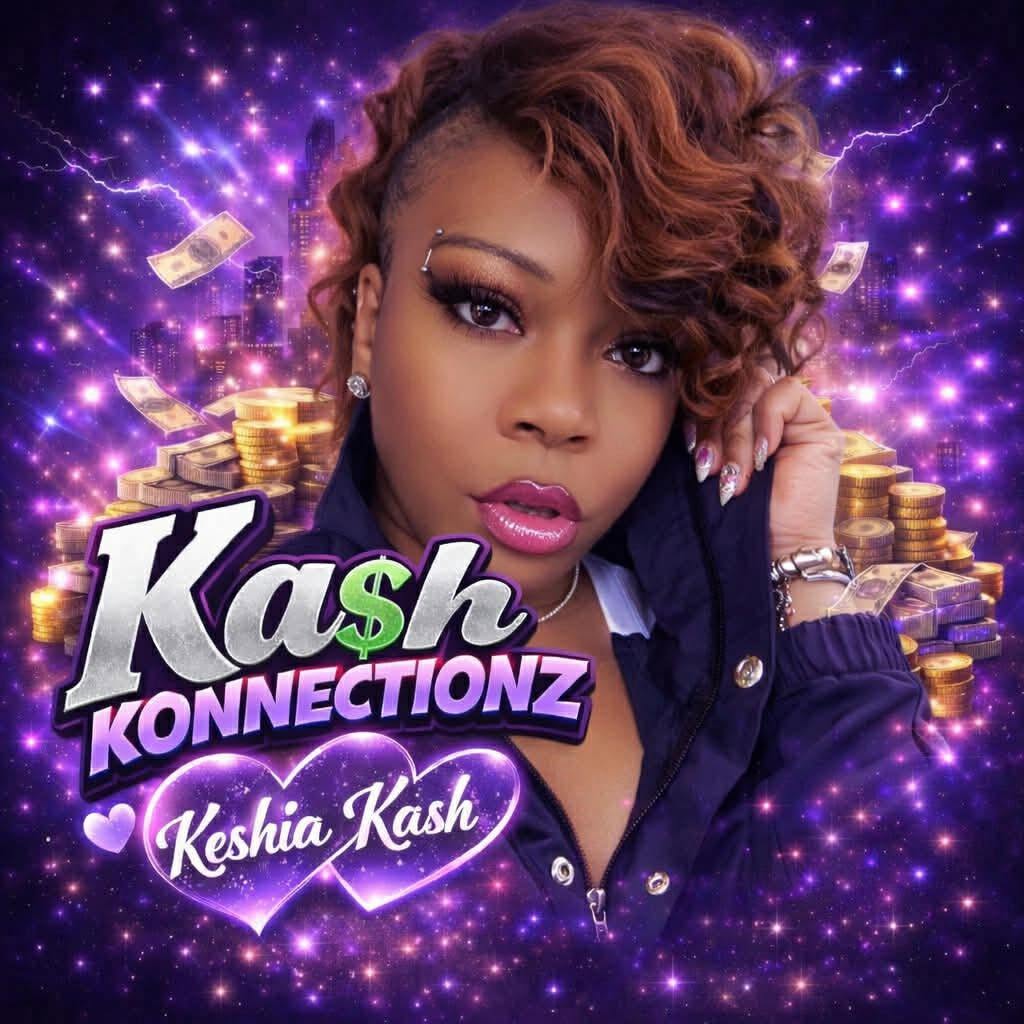 Kash Konnectionz artwork featuring Keshia Kash