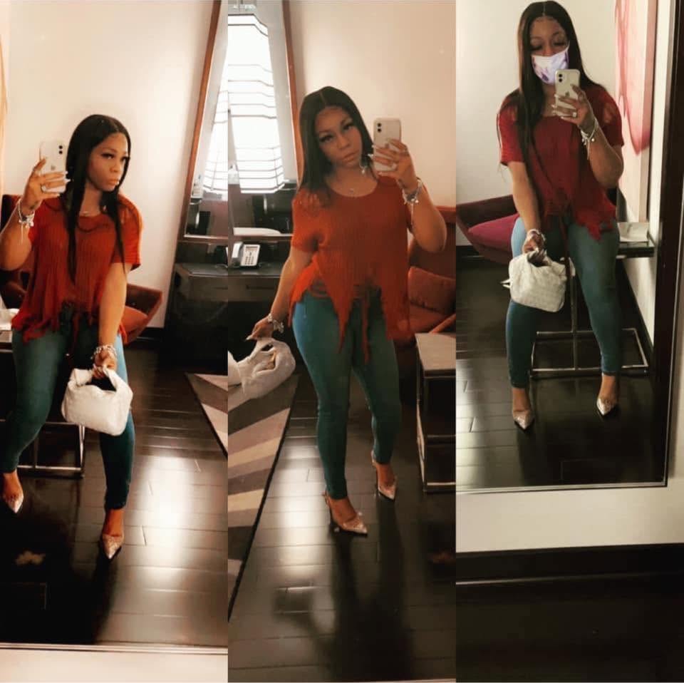 Keshia Kash mirror collage