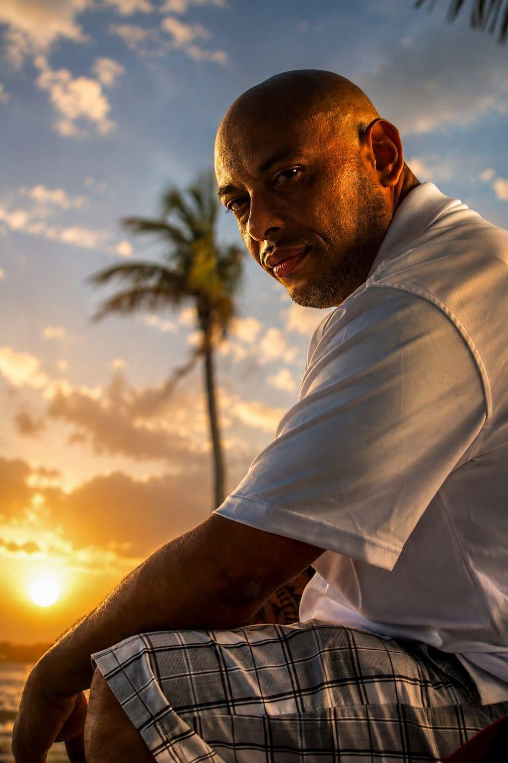 OG POP / Prince of Pain at sunset