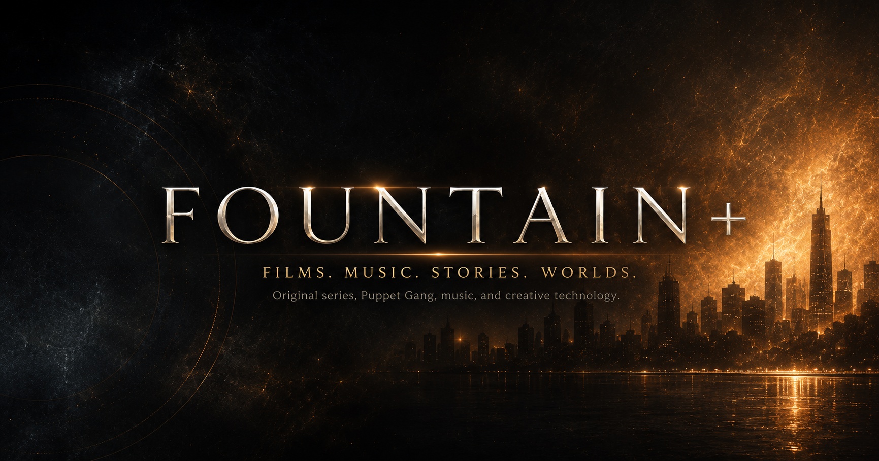 FOUNTAIN+ streaming universe