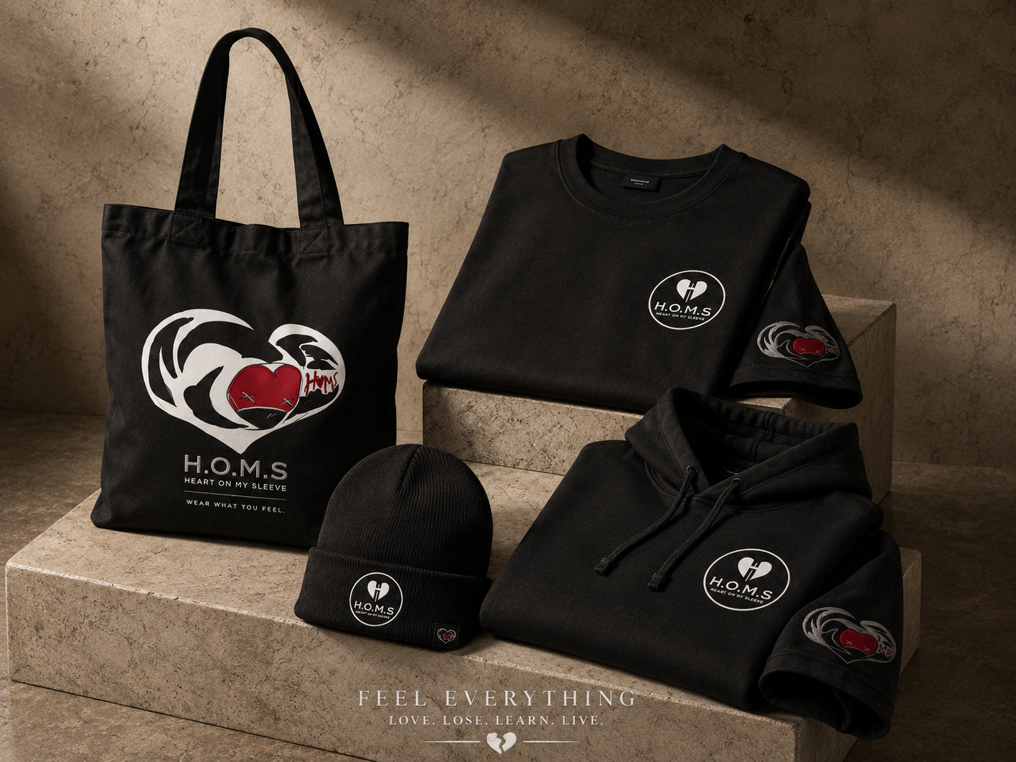 H.O.M.S. premium collection arranged editorially
