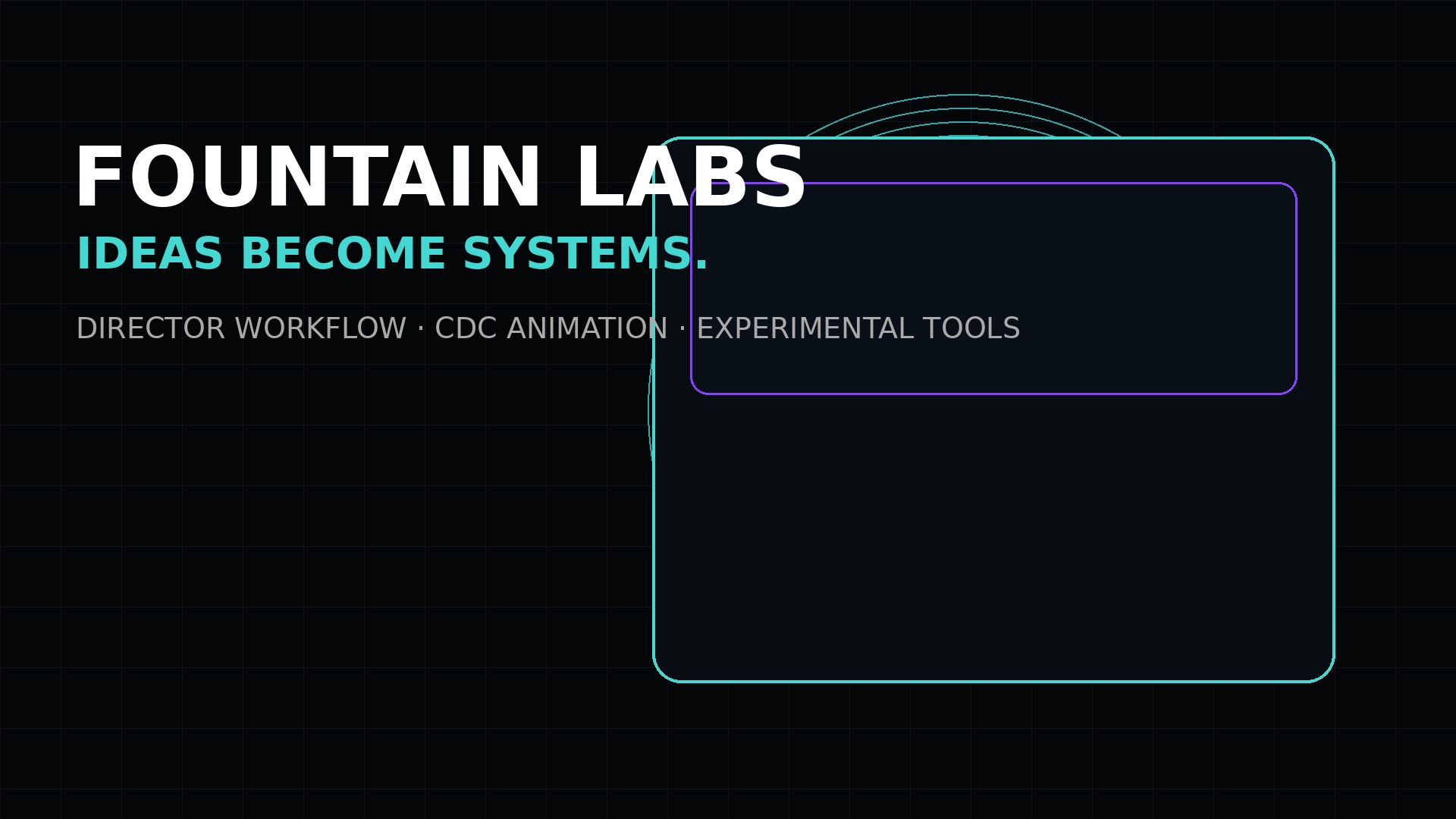 FOUNTAIN+ Lab creative technology