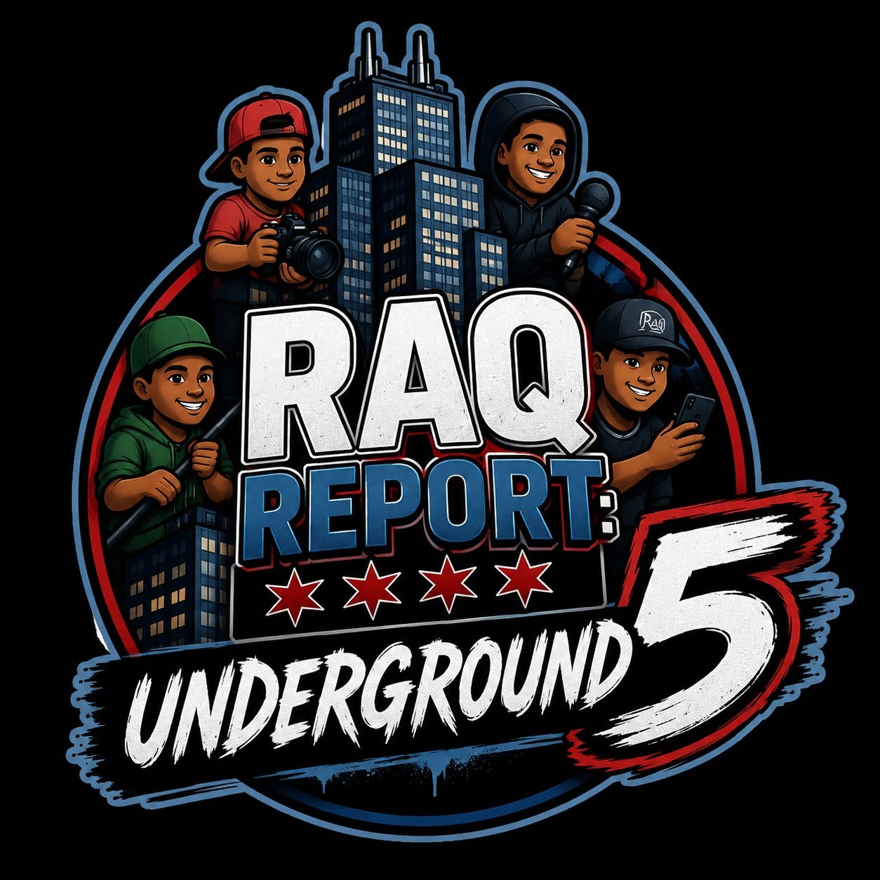 RAQ Report Underground 5 artwork