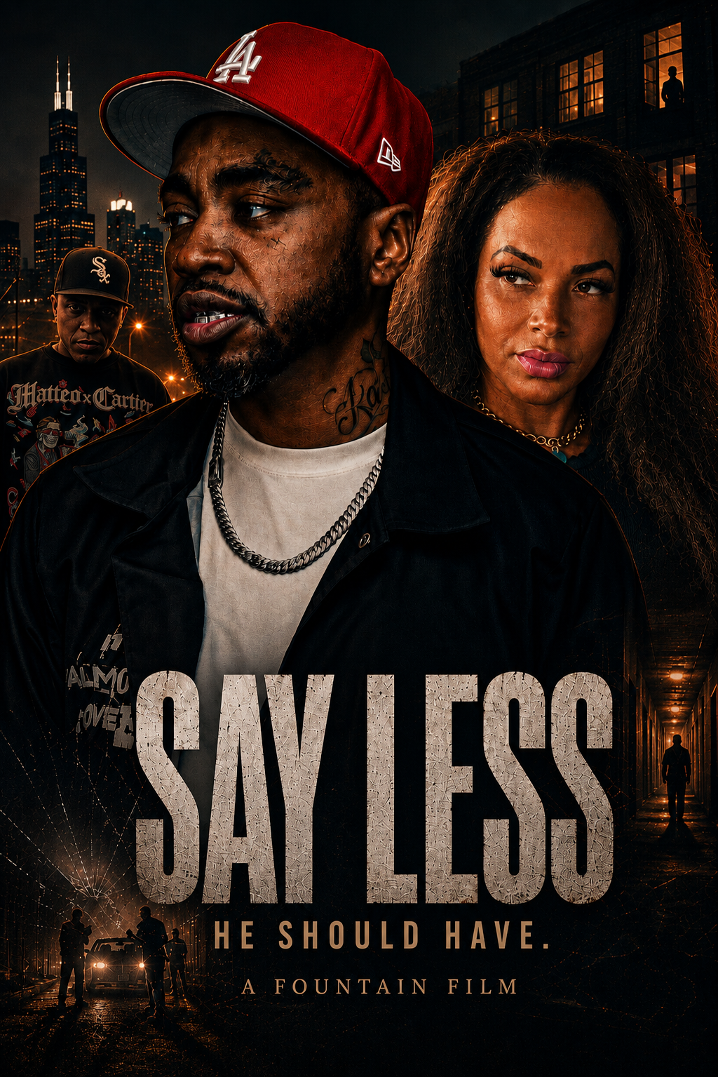 SAY LESS, a Fountain Films project by Antoine Fountain